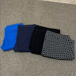 Women’s size 4 dress pants bundle